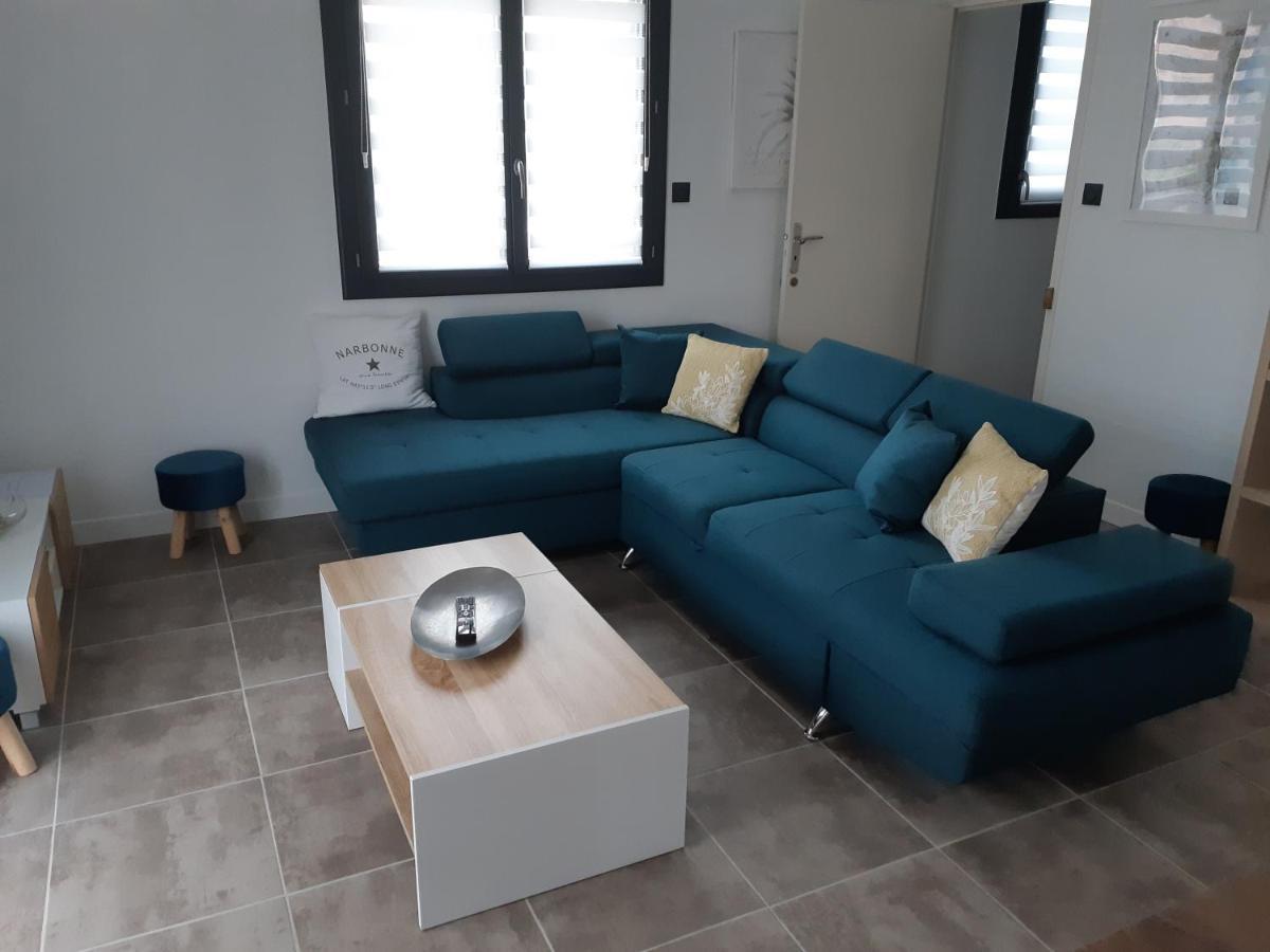 Appartement Fonctionnel Proche Du Centre Ville 纳博讷 外观 照片