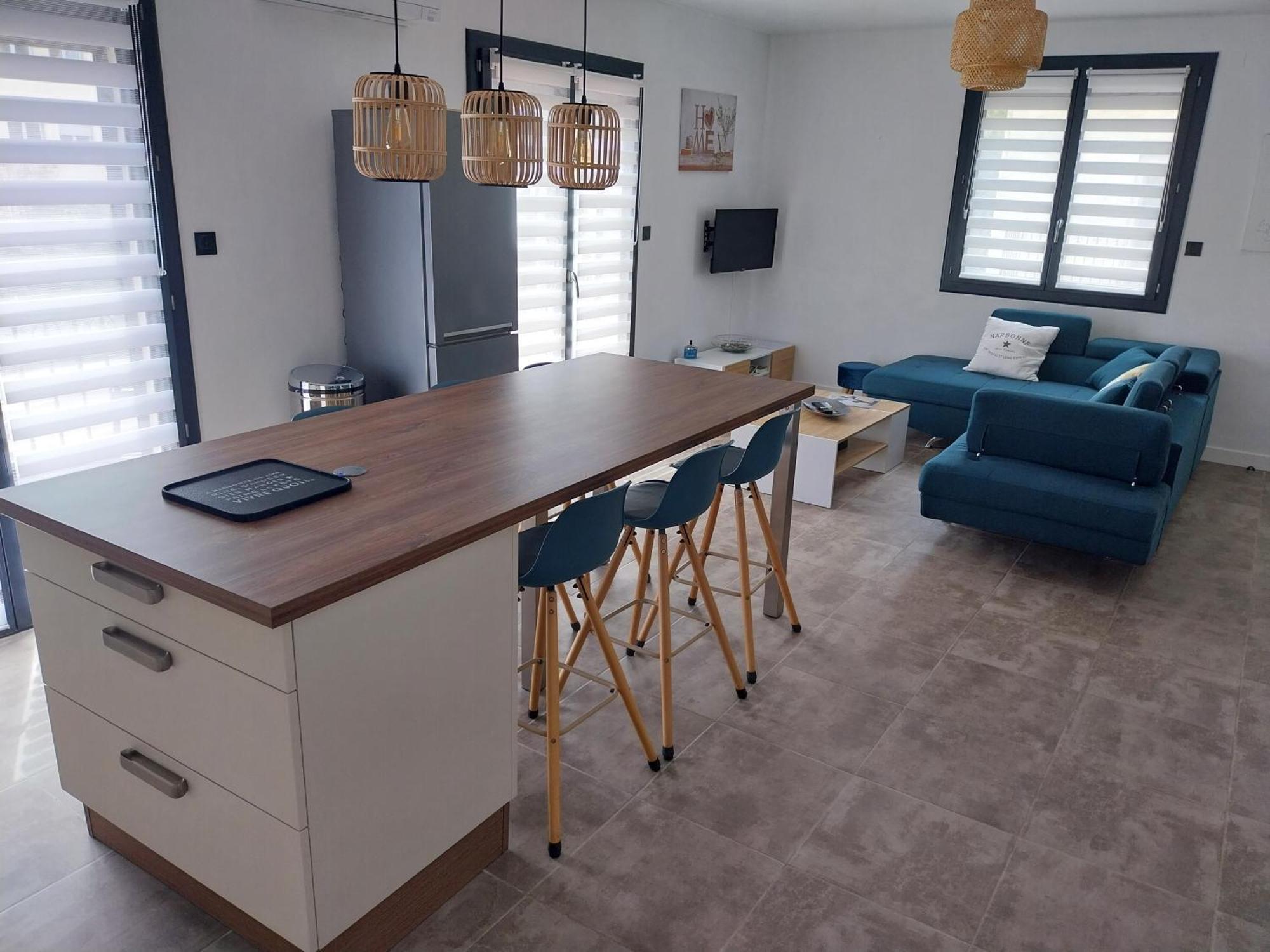 Appartement Fonctionnel Proche Du Centre Ville 纳博讷 外观 照片